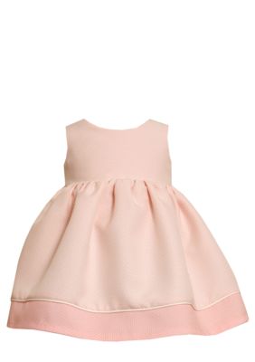 Bonnie Jean Pin Dot Coat & Dress Set