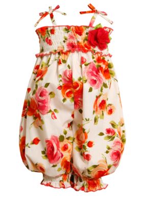 Bonnie Jean Floral Party Pantsuit