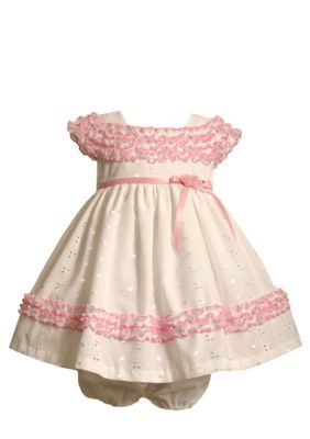 Bonnie Jean Eyelet Dress