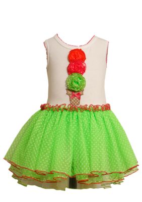 Bonnie Jean Ice Cream Tutu Dress