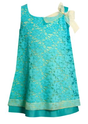 Bonnie Jean Lace Dress Toddler Girls