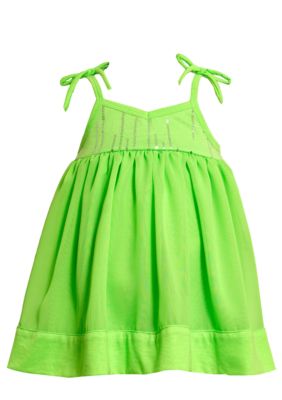 Bonnie Jean Foil Dress Toddler Girls