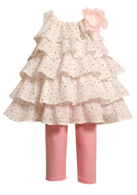 Bonnie Jean Tiered Legging Set