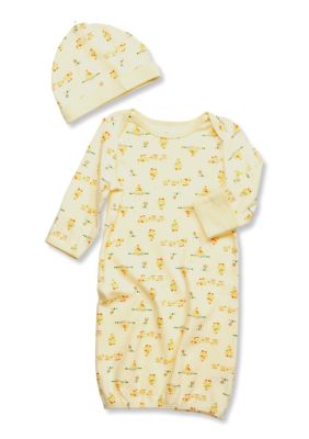 Little Me Duck Gown