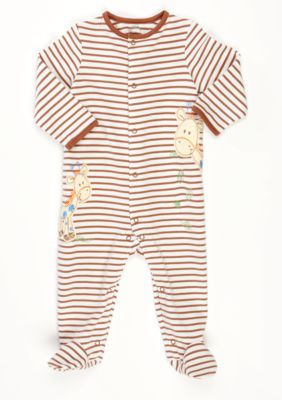 Little Me Giraffe Bodysuit  Newborn