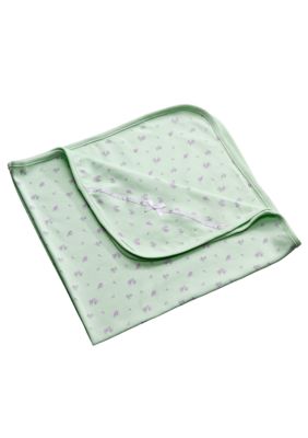 Little Me Petite Rose Receiving Blanket