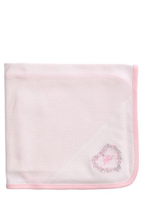 Little Me Thank Heaven For Little Girls Receiving Blanket