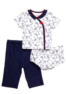 Little Me 3-Piece Pant Set