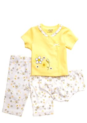 Little Me 3-Piece Pant Set