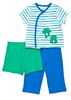 Little Me 3-Piece Frog Set