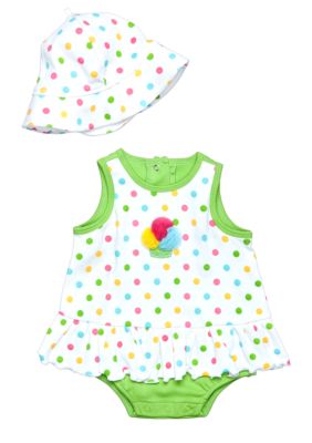 Little Me Cupcake Popover with Hat
