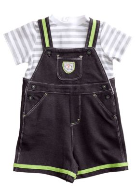 Little Me On Safari Shortall Set
