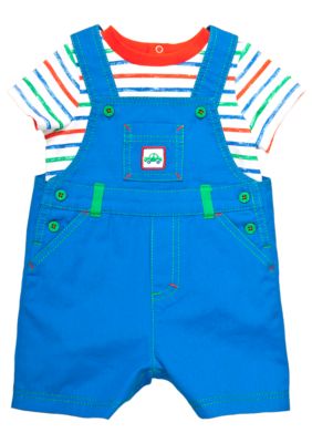 Little Me 2-Piece Overall Set