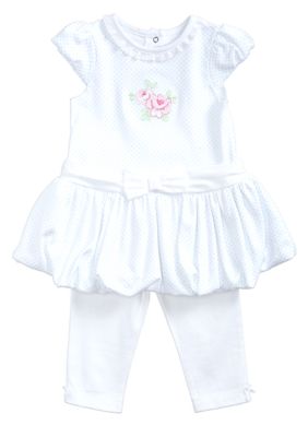 Little Me Dainty Blossoms Legging Set