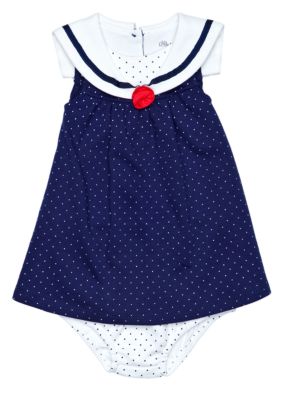 Little Me Baseball Romper