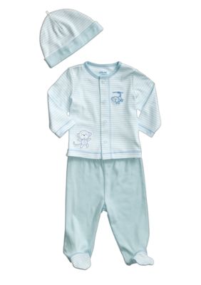 Little Me Watch Me Play 3-Piece Take Me Home Outfit