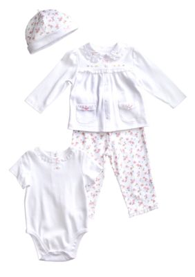 Little Me Dainty Blossom 4 piece Take Me Home Set