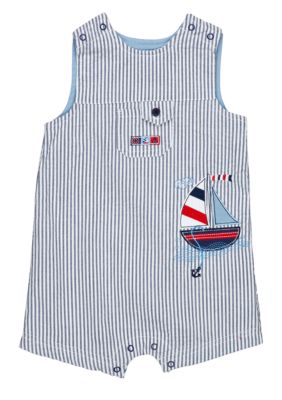Little Me Sailboat Sunsuit