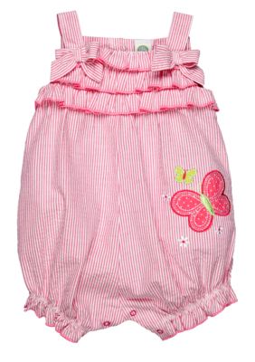 Little Me Butterfly Sunsuit