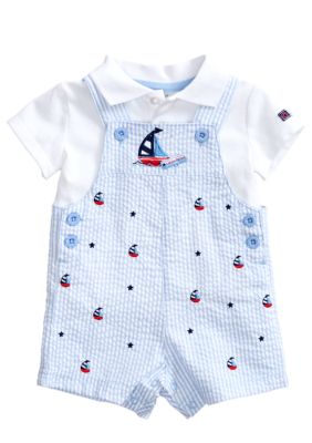 Little Me Sailboat Shortall