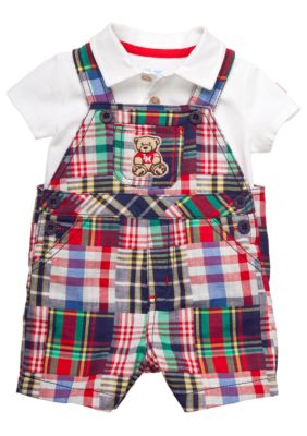 Little Me 2-Piece Teddy Shortall Set