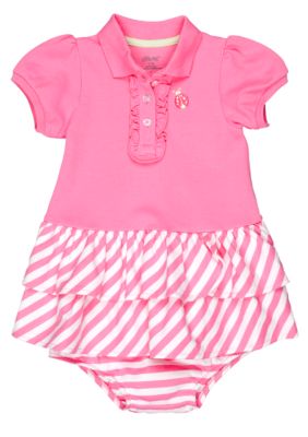 Little Me Ladybug Tennis Dress