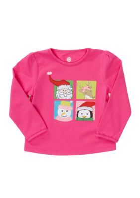 Nursery Rhyme&reg; Christmas Block Tee - Infant