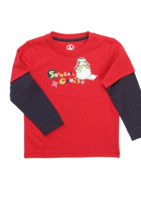 Nursery Rhyme&reg; Holiday 2fer Crew - Infant