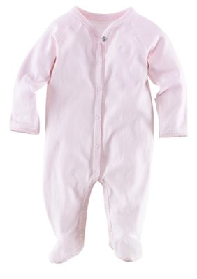 Ralph Lauren Childrenswear Pink Solid Coverall