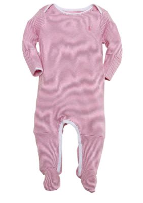 Ralph Lauren Childrenswear Striped Coverall