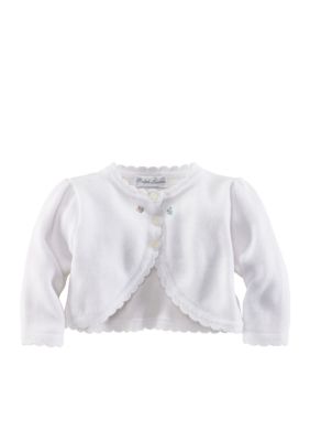 Ralph Lauren Childrenswear Jersey Shrug - Newborn