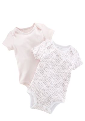 Ralph Lauren Childrenswear Floral Bodysuit Set of 2