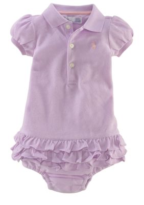 Ralph Lauren Childrenswear Cupcake Polo Dress