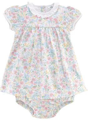 Ralph Lauren Childrenswear Flower Printed Dress
