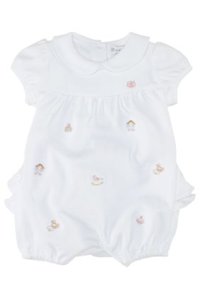 Ralph Lauren Childrenswear Toy Print Embroidered Bodysuit