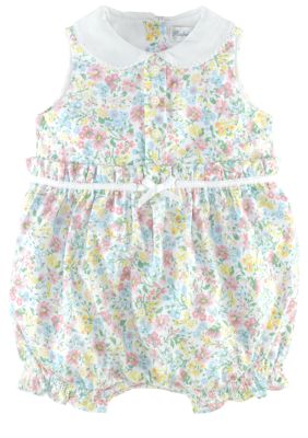 Ralph Lauren Childrenswear Floral Bubble Romper