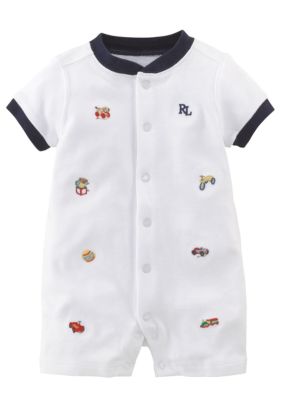 Ralph Lauren Childrenswear Basic Toy Shortall