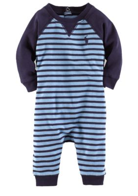 Ralph Lauren Childrenswear Striped Raglan Coverall
