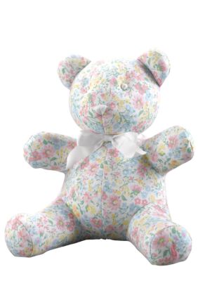 Ralph Lauren Childrenswear Floral Print Teddy Bear