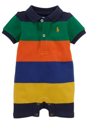 Ralph Lauren Childrenswear Striped Shortall