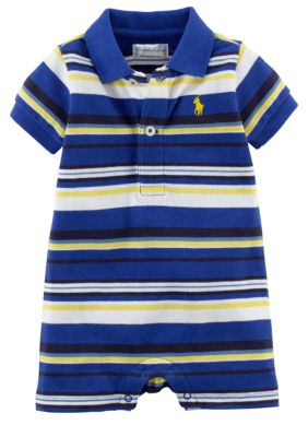 Ralph Lauren Childrenswear All Over Stripe Shortall