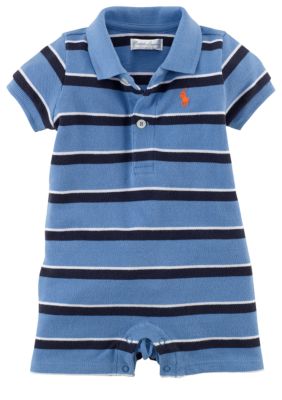Ralph Lauren Childrenswear Striped Shortall