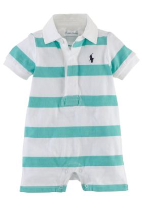 Ralph Lauren Childrenswear Striped Rugby Shortall