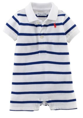 Ralph Lauren Childrenswear Striped Shortall