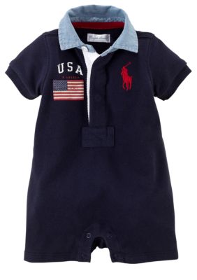 Ralph Lauren Childrenswear Americana Shortall