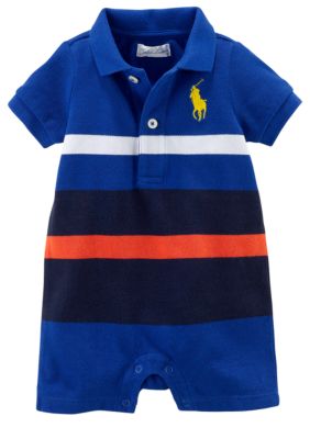 Ralph Lauren Childrenswear Bold Stripe Shortall