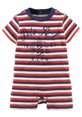Ralph Lauren Childrenswear Nautical Graphic Shortall