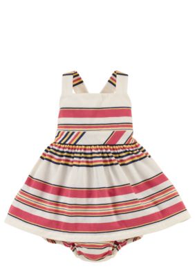 Retro Stripe Dress