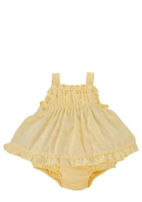 Ralph Lauren Childrenswear Ruffle Eyelet Tunic