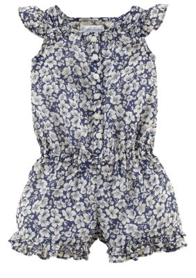 Ralph Lauren Childrenswear Vintage Floral Romper